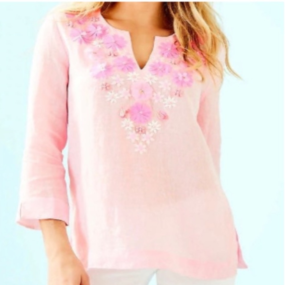 NWT Lilly Pulitzer Amelia island tunic